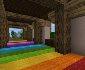 Raytracing in Minecraft