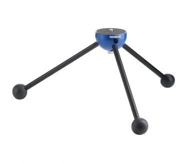 Novoflex Basic-Ball (Zwart/Blauw)