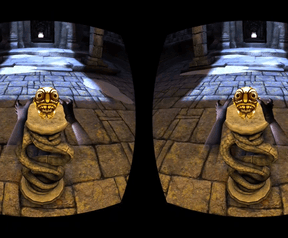Screencaps Gear VR