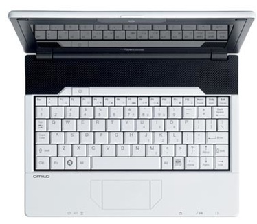 Fujitsu Siemens Amilo Mini UI 3520 Wit