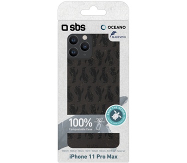 SBS TEOCNCOVIP6519K (iPhone 11 Pro Max) Grijs