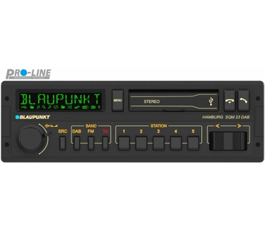Blaupunkt Hamburg SQM 23 DAB