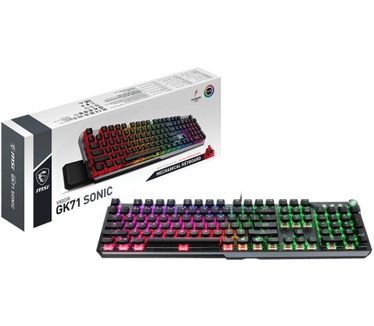 MSI Vigor GK71 Sonic (Red switch, Qwerty)