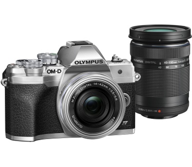 Olympus E‑M10 Mark IV + ED 14-42mm + ED 40-150mm