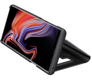 Samsung Galaxy Note 9 Clear View Standing Cover Zwart