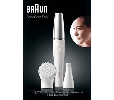 Braun FaceSpa Pro 910 Gezichtsepilator