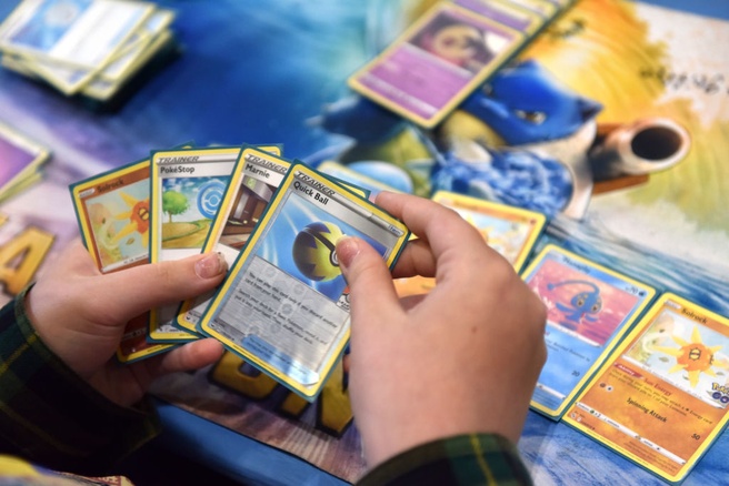 Pokémon-kaarten