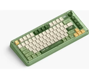 Iqunix Camping ZX75 MX Blue RGB WL US
