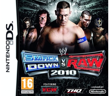 WWE SmackDown vs Raw 2010, Nintendo DS