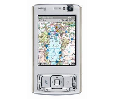 Nokia N95 + Navigatiesoftware Zilver