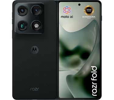 Motorola razr Fold, 16GB ram, 512GB opslag Blauw