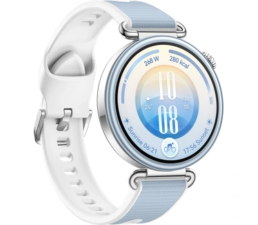 Huawei WATCH GT 7 41mm, Zilver (Blauw)