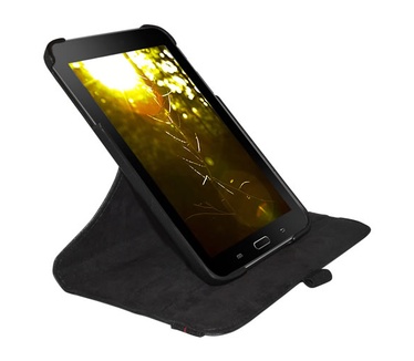 i12Cover 360° Case Samsung Galaxy Tab 3 7.0 Lite Zwart