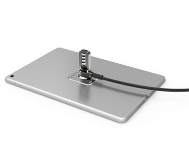 Compulocks Universal Tablet Cable Lock - 3M Plate - Silver Combination Lock