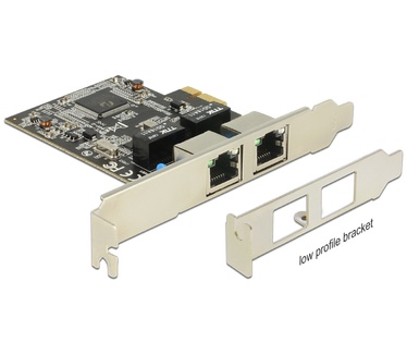 Delock PCI Express Card > 2 x Gigabit LAN