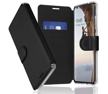 Accezz Xtreme Wallet Bookcase Samsung Galaxy S22 Ultra - Zwart