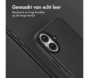 Accezz MagSafe Leather Backcover