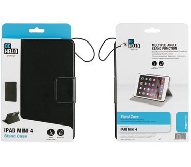 BeHello iPad Mini 4 Stand Case Black