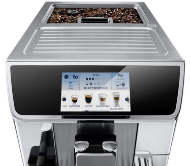 DeLonghi PrimaDonna Elite ECAM 650.75.MS Zilver
