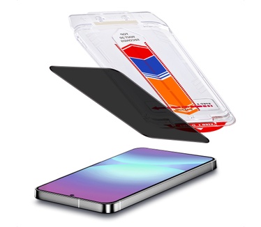 Accezz Gehard Glas Privacy Screenprotector + Applicator