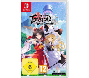 Touhou Spell Carnival - Day One Edition