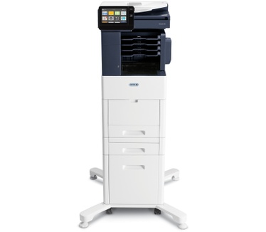 Xerox Versalink C605 A4 55 Ppm Dubbelzijdig Kopiëren/Printen/Scannen/Faxen (Verkoop) Ps3 Pcl5E/6 2 Laden, Totaal 700 Vel (Ondersteuning Voor Optionele Finisher)