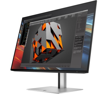 HP Series 7 Pro 724pn Zilver, Zwart
