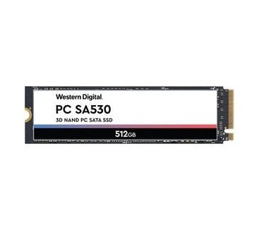 Sandisk PC SA530 M.2 (TCG Opal 2.01) 512GB