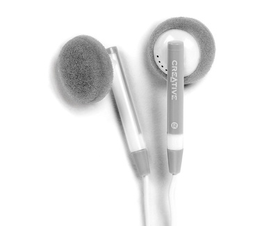Creative EP-480 (In-Ear, Wit)