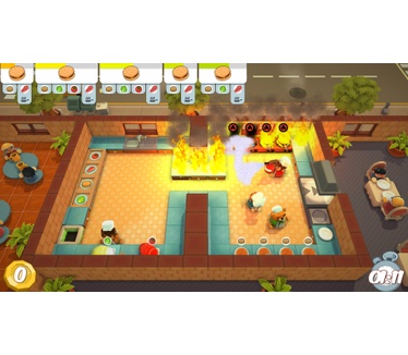 Overcooked Double Pack - Overcooked 1 & 2, Switch