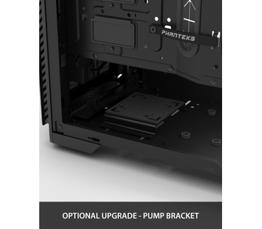 Phanteks Enthoo Pro M Midi-Tower, Tempered Glass - zwart