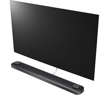 LG OLED65W9PLA Zwart
