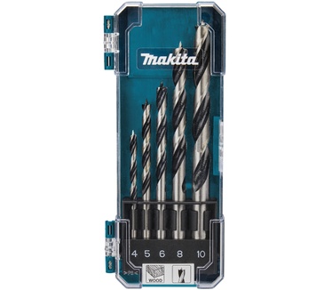 Makita D-72861 Houtborenset 5-delig