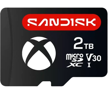 Sandisk microSD-kaart voor ROG Xbox Ally (X), 2TB