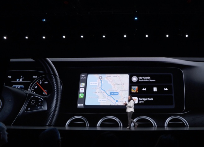 CarPlay iOS 13