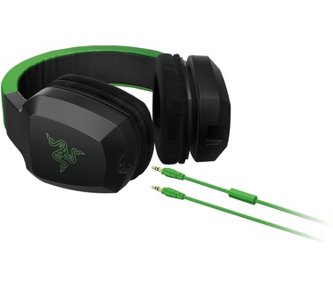 Razer Electra Essential Gaming & Music Headset Stereo (Groen, Zwart)