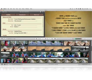 Apple iMovie