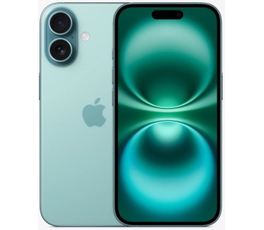 Apple iPhone 16, 128GB opslag Groen