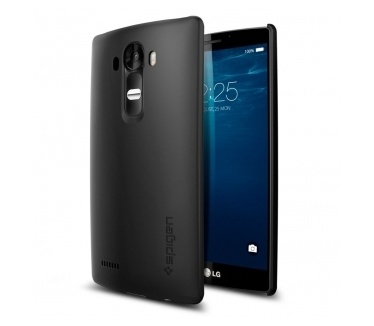 Spigen Thin Fit LG G4 Case - SGP11513 - Smooth Black