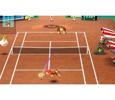 Mario Tennis Open, 3DS