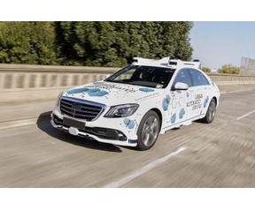 Mercedez-Benz en Bosch San José