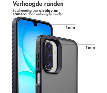 Accezz Rugged Frosted Backcover