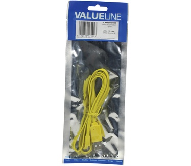 ValueLine 1m, USB 2.0 A - Micro B
