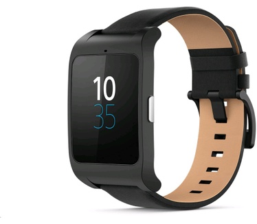 Sony SWR50 Smartwatch 3 Black Leather (1294-2259)