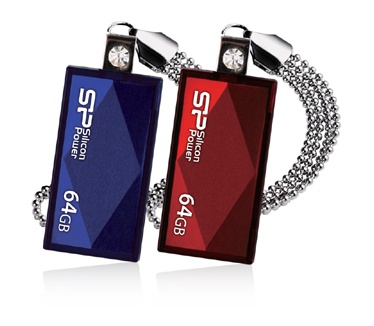 Silicon Power Touch 810 64GB Blauw