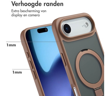Accezz Ring Stand Backcover met MagSafe