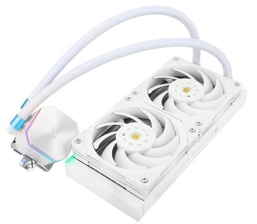 Thermalright Frozen Edge 240 White 240mm Intel-AMD Compatibele Wit CPU Waterkoeler