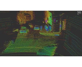 Yandex lidar beeld
