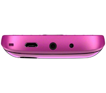 Nokia Asha 201 Paars