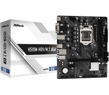 ASRock H510M-HDV/M.2 SE